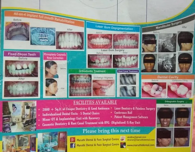 Maruthi Dental & Face Surgical Center