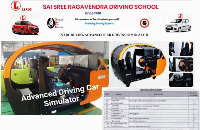 A SAI SREE RAGAVENDRA DRIVING SCHOOL - 3