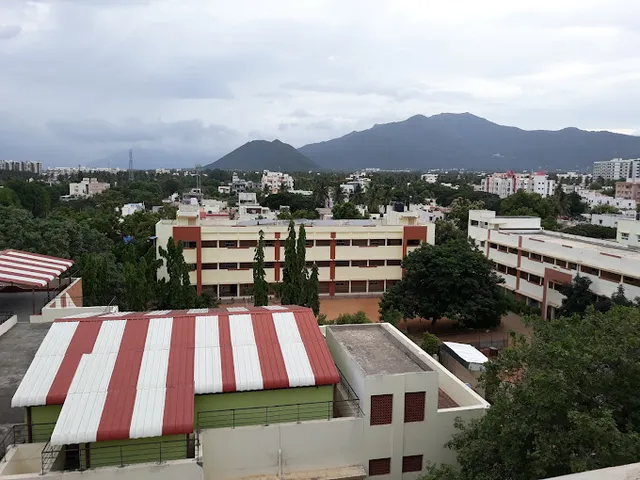 Chinmaya Vidyalaya Matriculation Hr.Sec School - 4