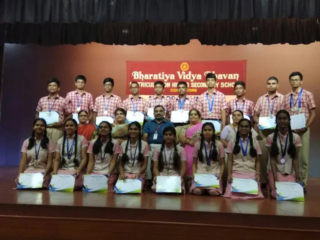 Bharathiya Vidya Bhavan Matric Higher Secondary School - 2