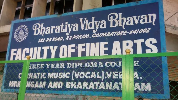 Bharathiya Vidya Bhavan Matric Higher Secondary School