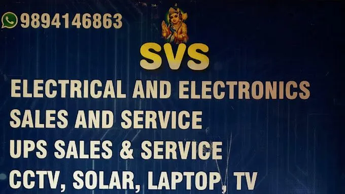 ELECTRICIAN near gandhipark SVS ELETRICAL
