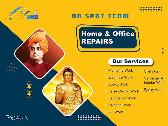 Onspot Team Electrical & Plumbing Work