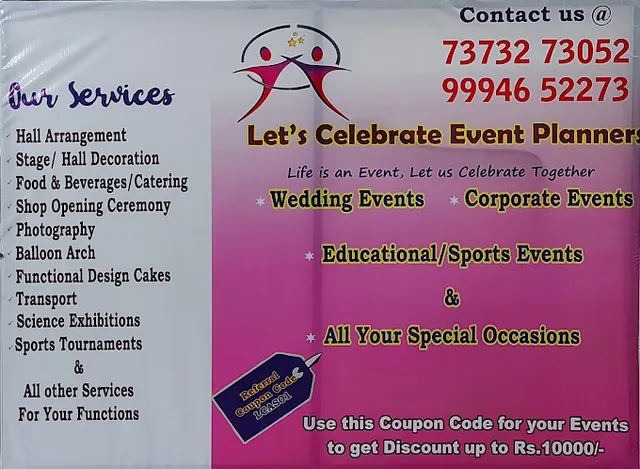 Let'S Celebrate Event Planners - 2