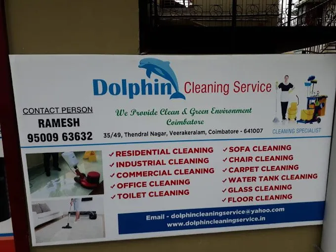 Dolphin Cleaning Services Coimbatore