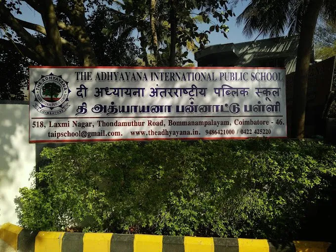 The Adhyayana International public school