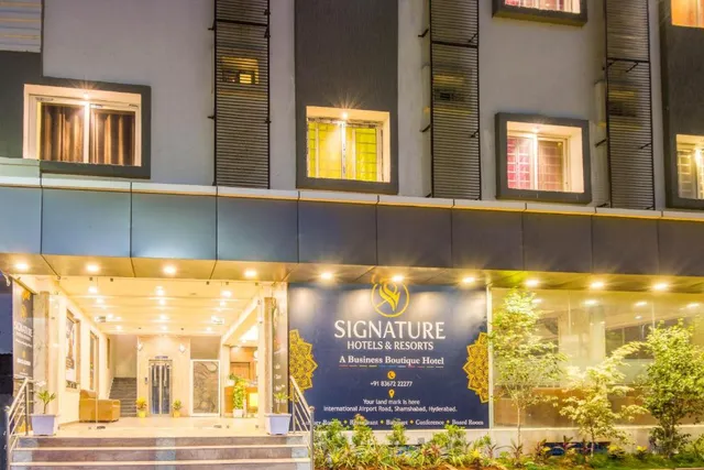 Hotel oak by signature airport zone hyderabad - 2