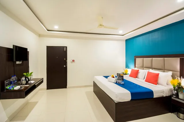 Hotel oak by signature airport zone hyderabad - 4