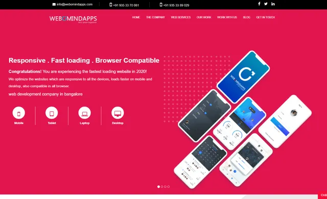 Webomindapps Private Limited - 2