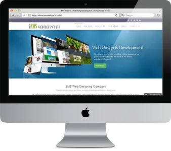 EMS WebTech Website Design - 3