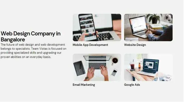 Vistas - Web Design Company in Bangalore - 2
