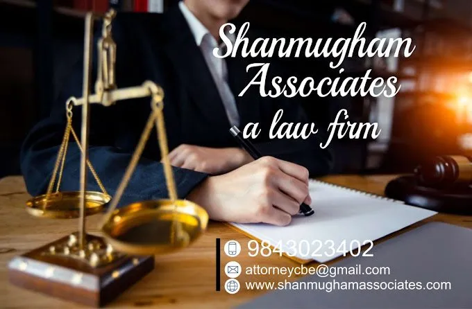 Shanmugham Associates Best Divorce Advocates in Coimbatore