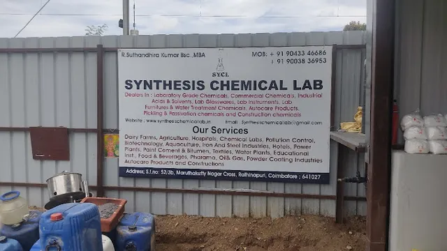 Synthesis Chemical Lab - 4