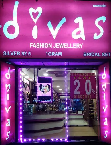 DIVAS FASHION JEWELLERY