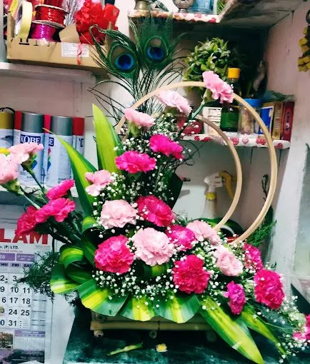 Fresh Flower Bouquet Shop Coimbatore