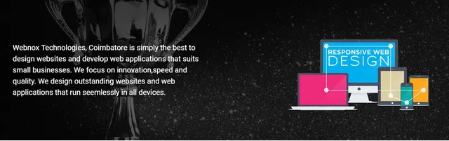 Webnox Technologies Web Design - 2