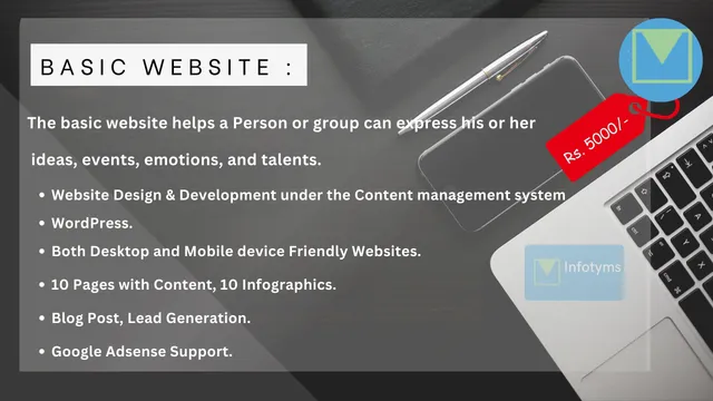 Infotyms - Web Development, Website Design, SEO, SMM | Coimbatore - 2