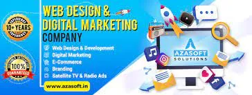 Azasoft Web Design & Digital Marketing Company Madurai