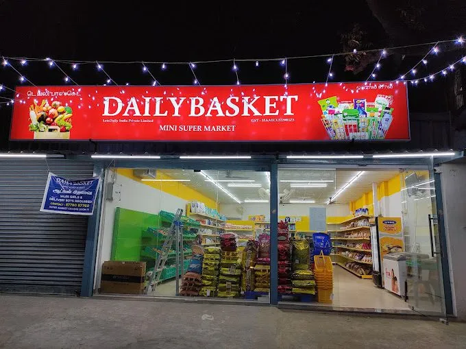 Dailybasket modern supermarket