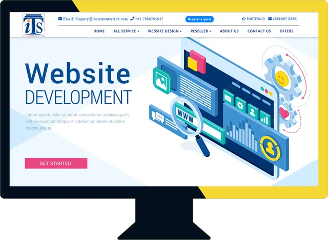Incrementer Technology Solutions Pvt Ltd Website Development Company - 2