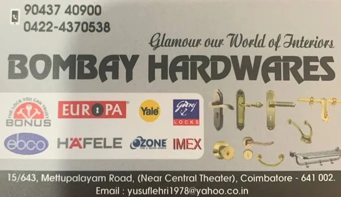 Bombay Hardwares