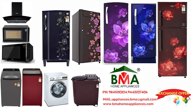 BMA HOME APPLIANCES | BEST ELECTRONIC SHOWROOM IN COIMBATORE - 2