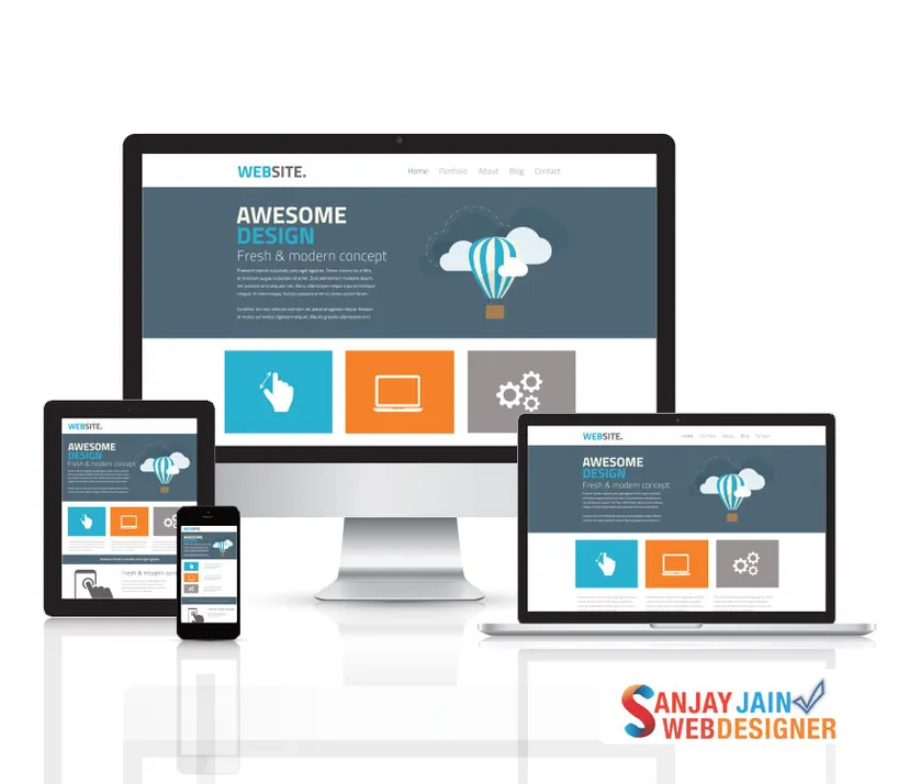 Sanjay Web Designer - 2