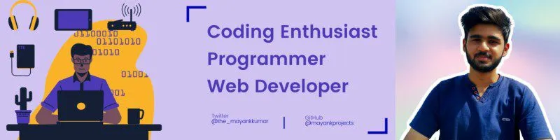 Mayank Kumar Web Developer