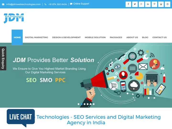 JDM Web Technologies