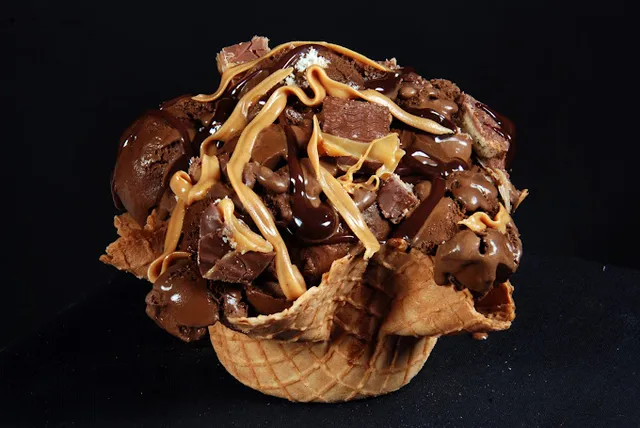 Rock Stone Ice Cream Factory - 2