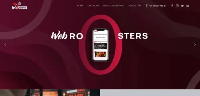 Web Roosters - 3
