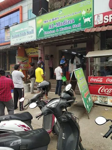 AL- MADINA CHICKEN & MUTTON STALL
