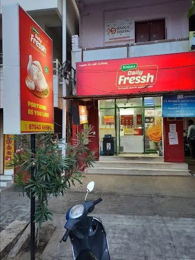 Delfrez Chicken and Meat Shop in Peelamedu