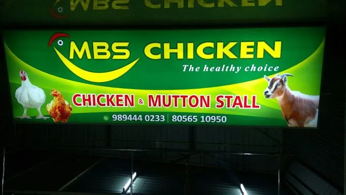 MBS Mutton And Chicken Stall