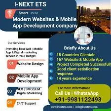 I NEXT ETS Website design company in bhopal - 2