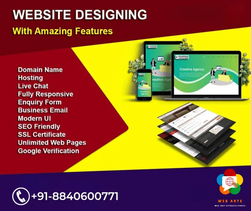 Web Arts Best Website Designing Company in Kanpur