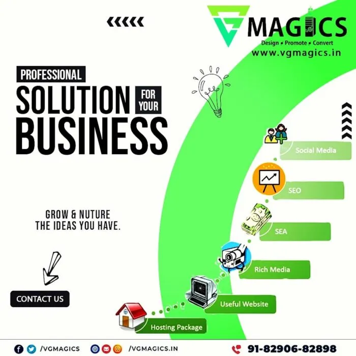 VG Magics Digital Design Co