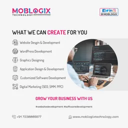 Moblogix Technology Website Design