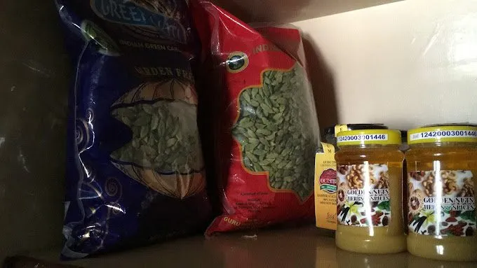 ANANYA GOLDEN NUTS HERBS AND SPICES