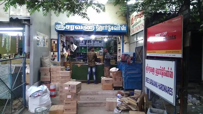 Sree Saravana Hardwares