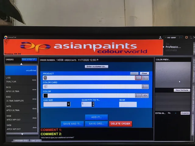 vaanamaamalai paints - 4