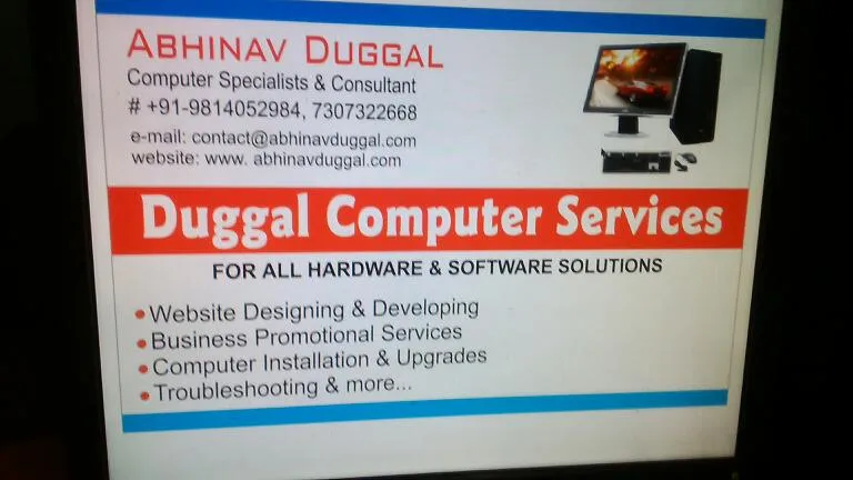 Duggal I.T Service