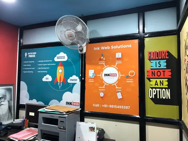 Ink Web Solutions - 3