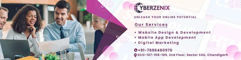 CYBERZENIX App Development Company