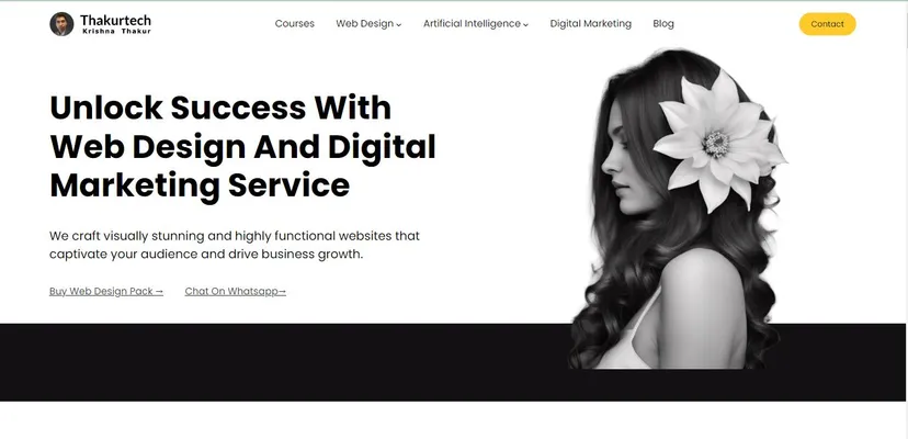 Thakurtech Web Design