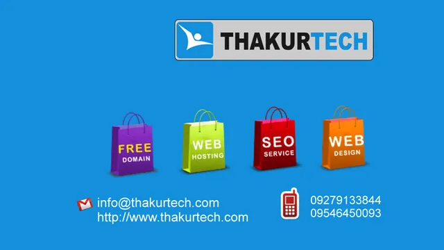 Thakurtech Web Design - 3