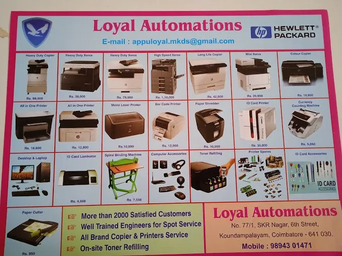LOYAL AUTOMATIONS