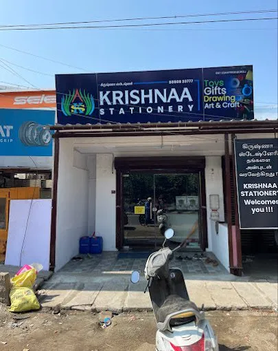 KRISHNAA stationery