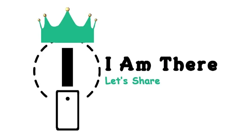 I Am There Let's Share