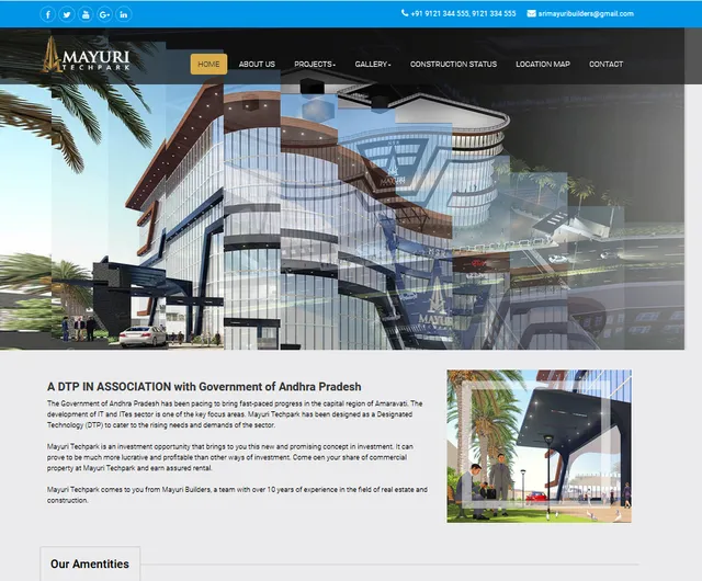 Web Designing Company in Vijayawada - 2